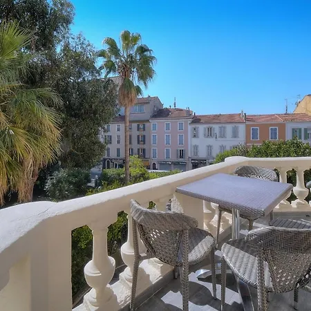 Upstays - T5 De Standing - 130M - Terrace Lägenhet Cannes