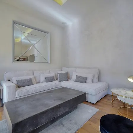 Immogroom - T5 De Standing - 130m - Terrace - Parking - Ac Cannes