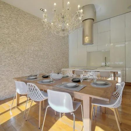 Daire Immogroom - T5 De Standing - 130m - Terrace - Parking - Ac