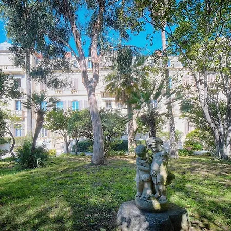 Immogroom - T5 De Standing - 130m - Terrace - Parking - Ac Cannes