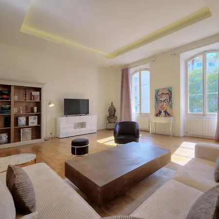 Immogroom - T5 De Standing - 130m - Terrace - Parking - Ac Daire